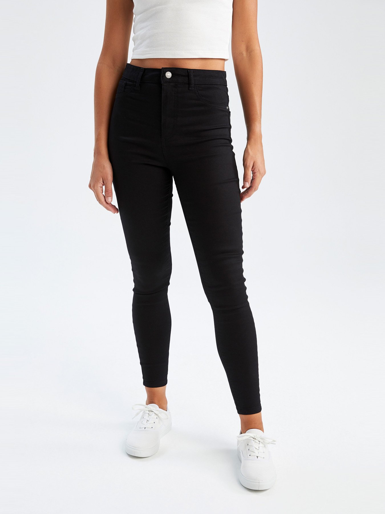 Скинни джинсы DeFacto модель X6853AZ-BK27 Фото