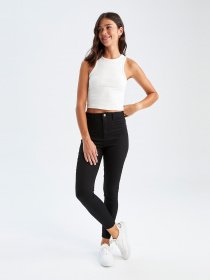 Скинни джинсы DeFacto модель X6853AZ-BK27 Фото