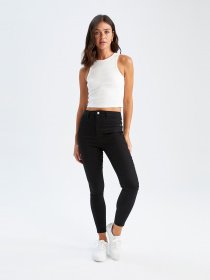Скинни джинсы DeFacto модель X6853AZ-BK27 Фото