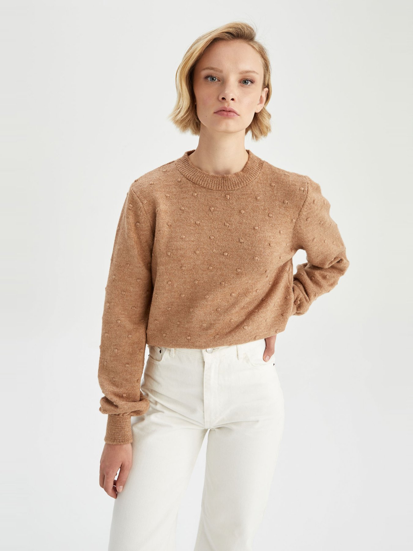 Джемпер DeFacto модель T7654AZ-BG238 Фото