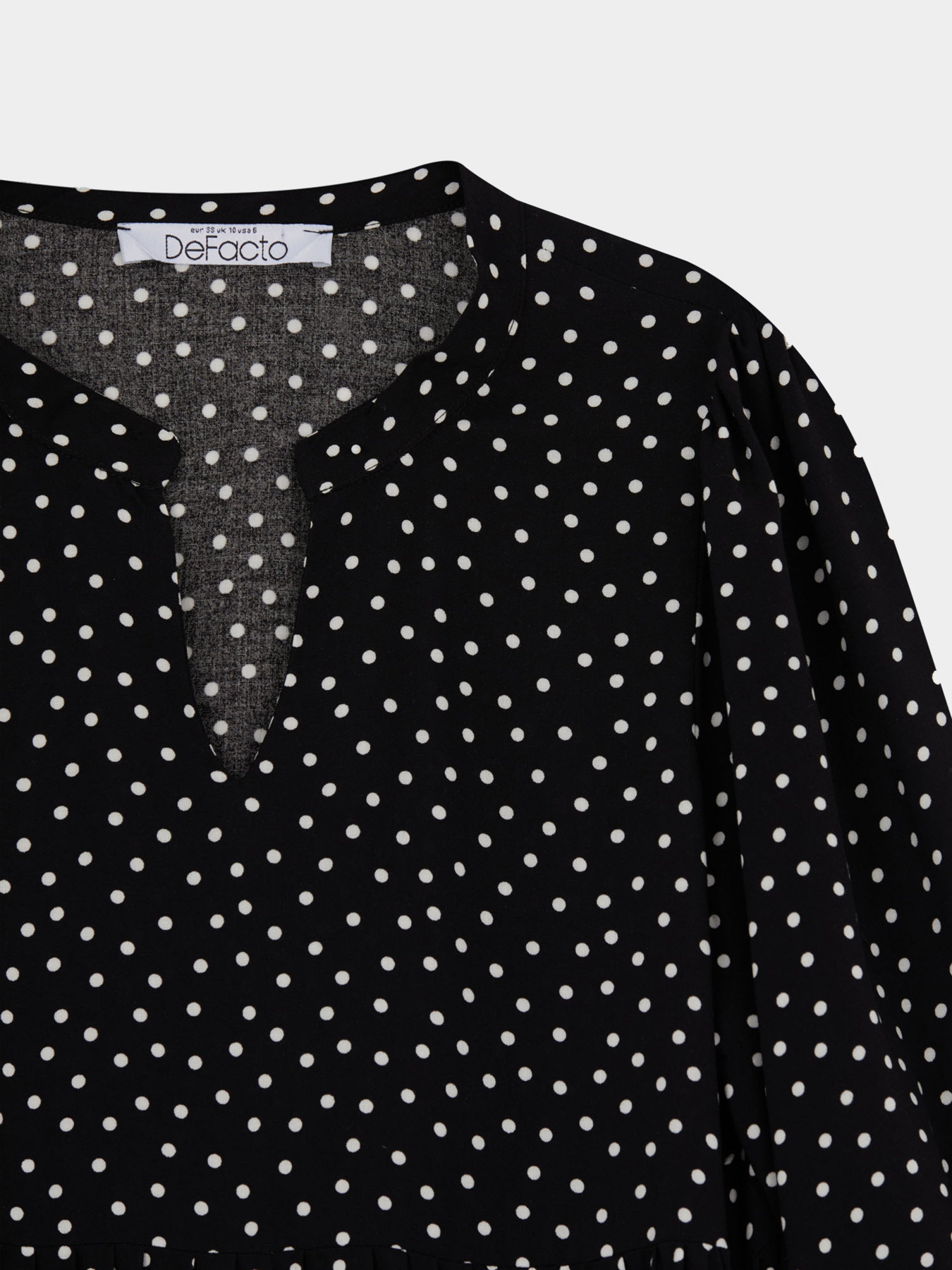 Платье мини DeFacto Сукня модель W0188AZ-BK27 Фото