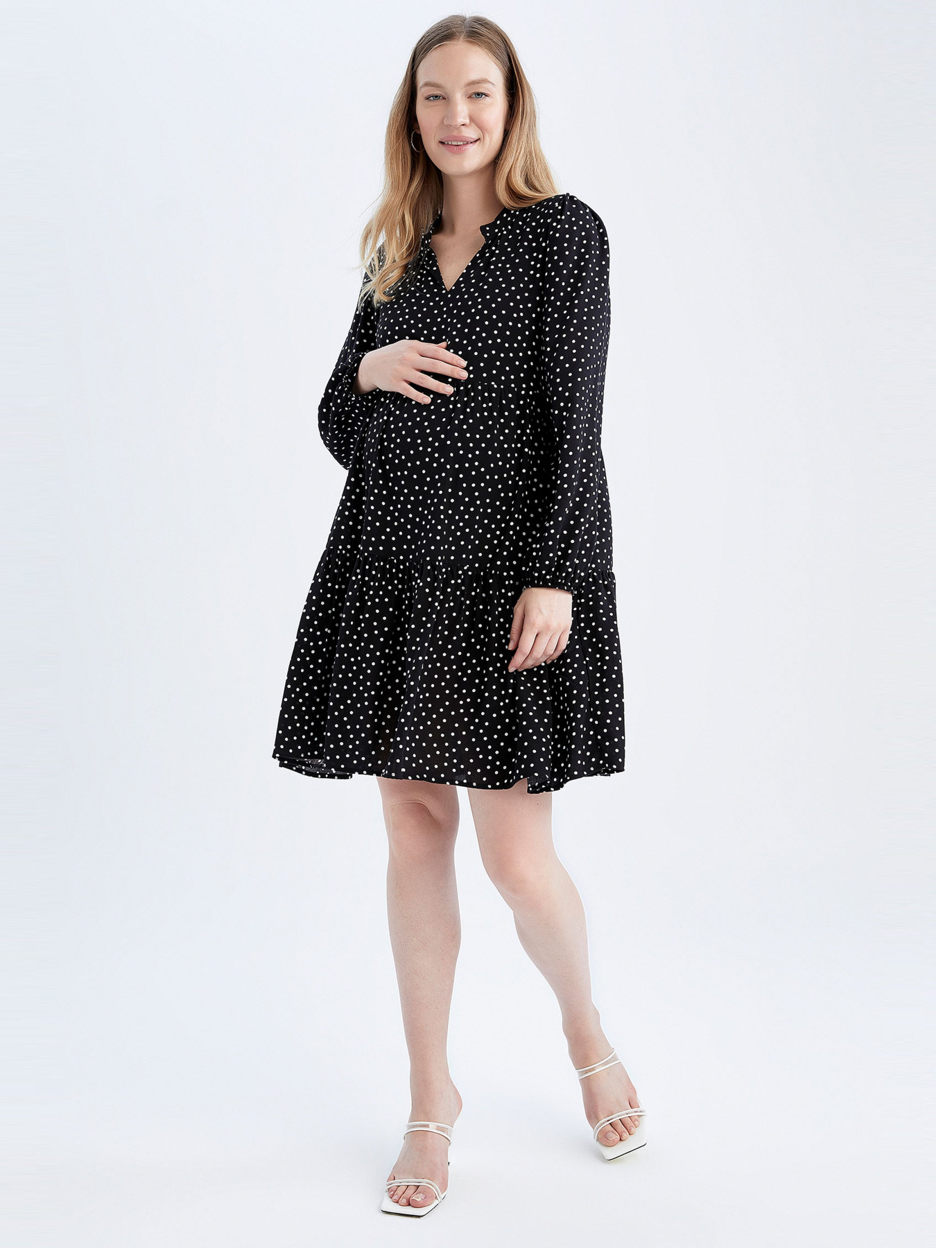 Платье мини DeFacto Сукня модель W0188AZ-BK27 Фото