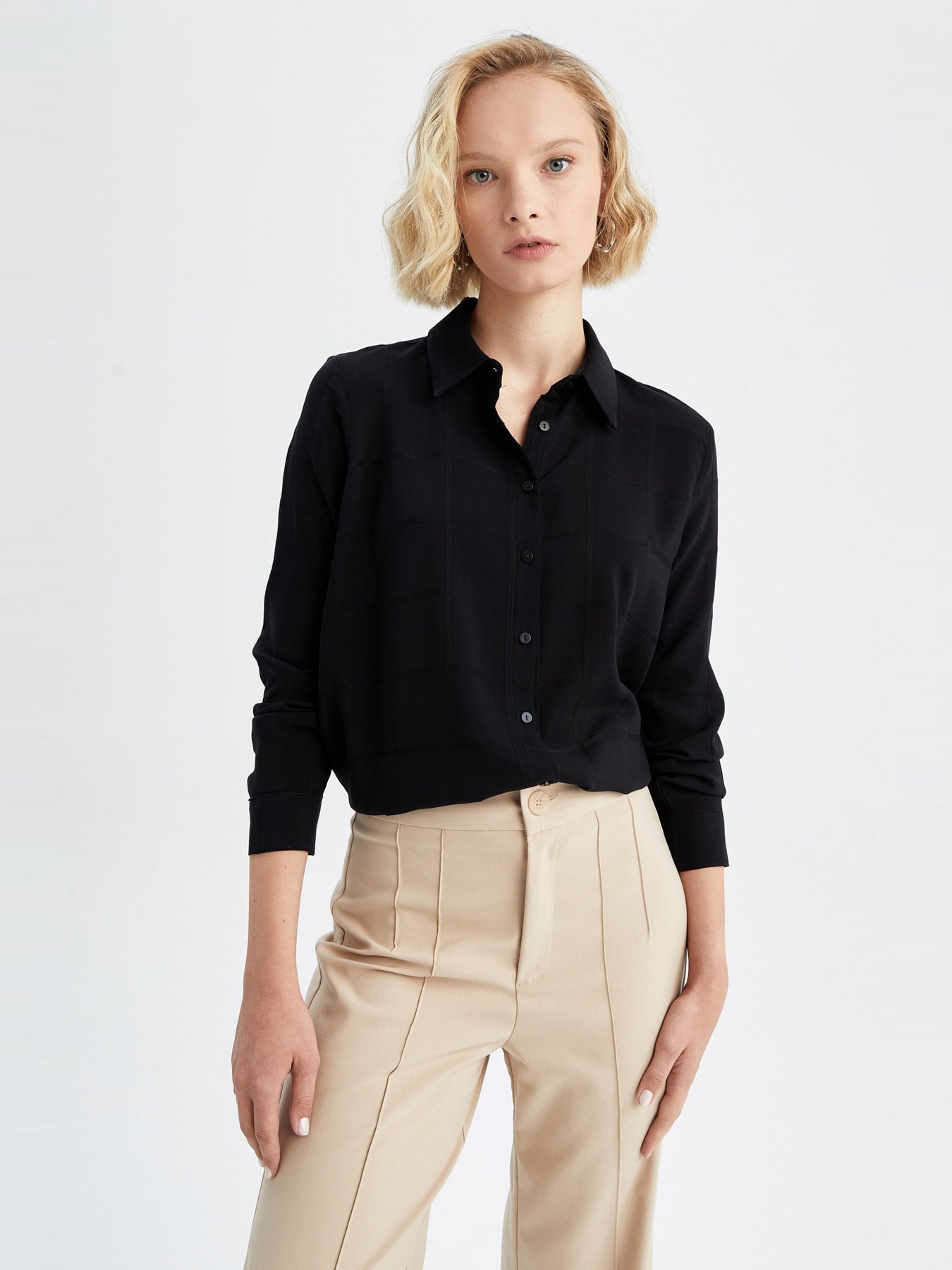 Блуза DeFacto модель M9480AZ-BK81 Фото