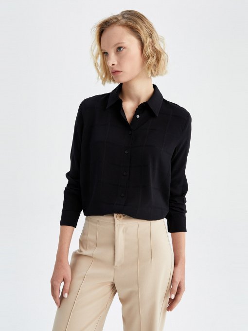 Блуза DeFacto модель M9480AZ-BK81 Фото