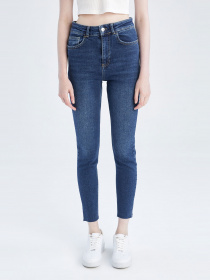 Скинни джинсы DeFacto модель X1090AZ-NM34 Фото