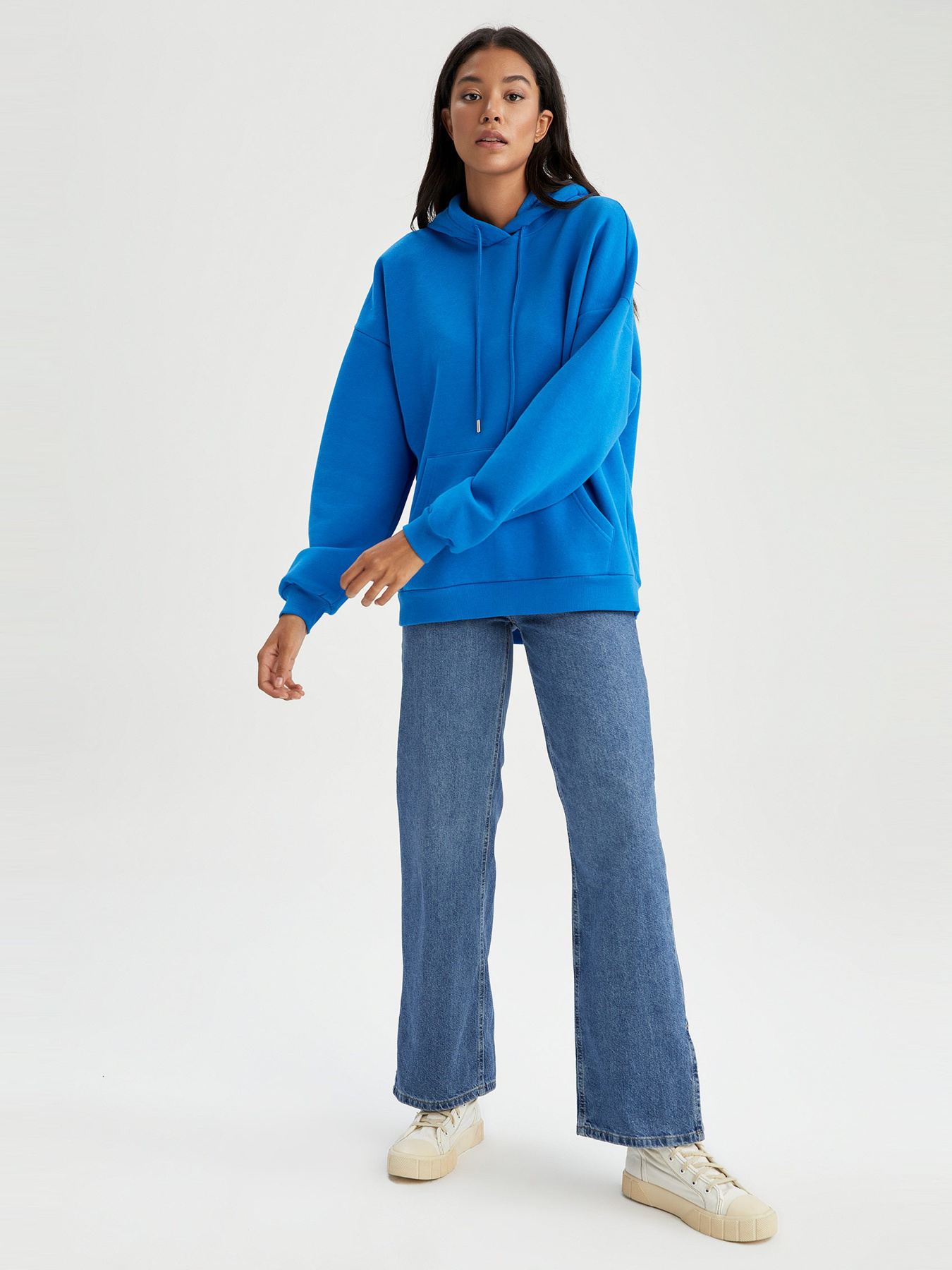 Худи DeFacto модель V5691AZ-BE103 Фото