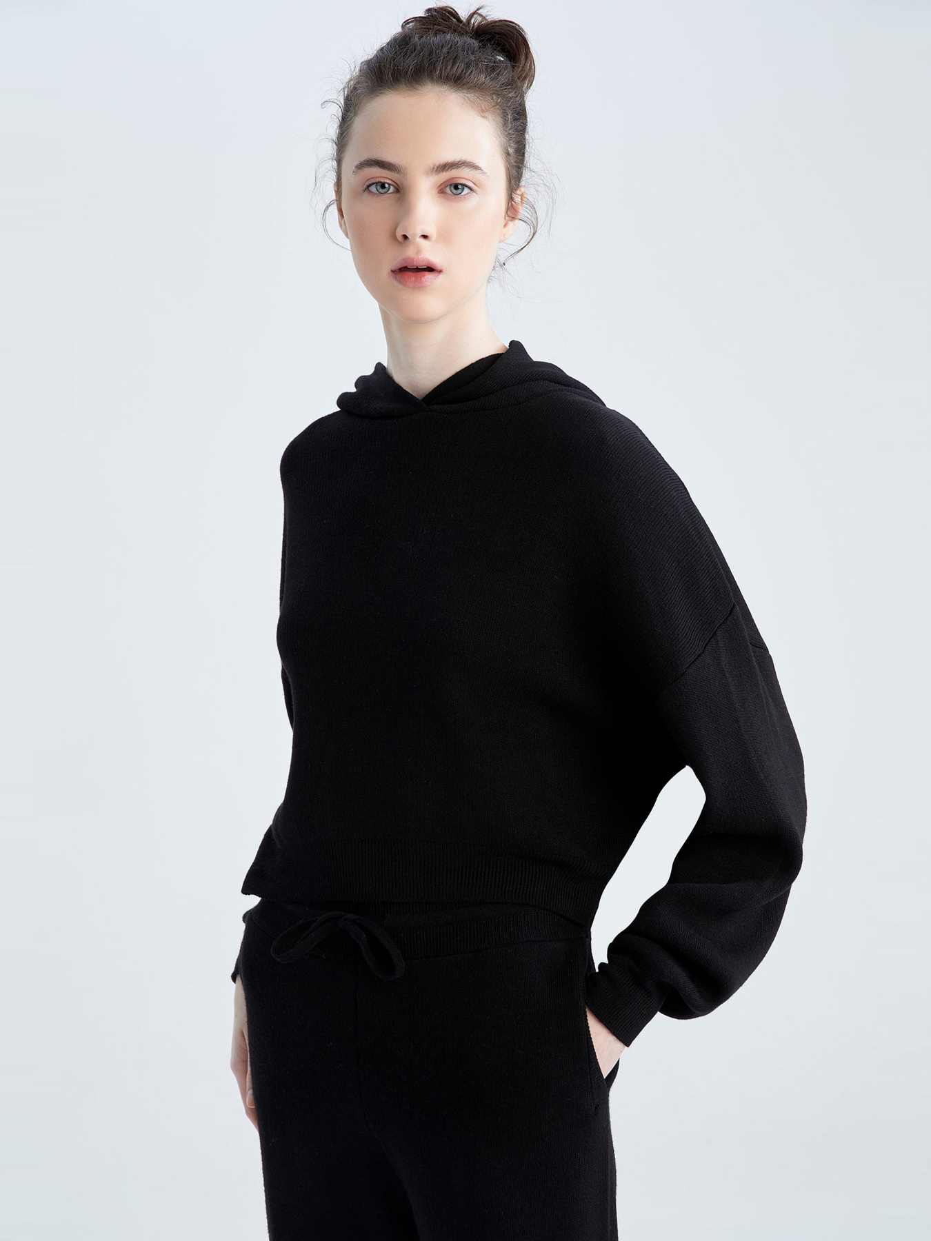 Худі DeFacto модель R1700AZ-BK27 Худі DeFacto модель R1700AZ-BK27 Фото