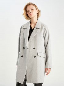 Пальто DeFacto Модель X2182AZ-GR2 Фото