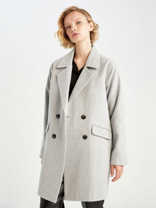 Пальто DeFacto Модель X2182AZ-GR2 Фото