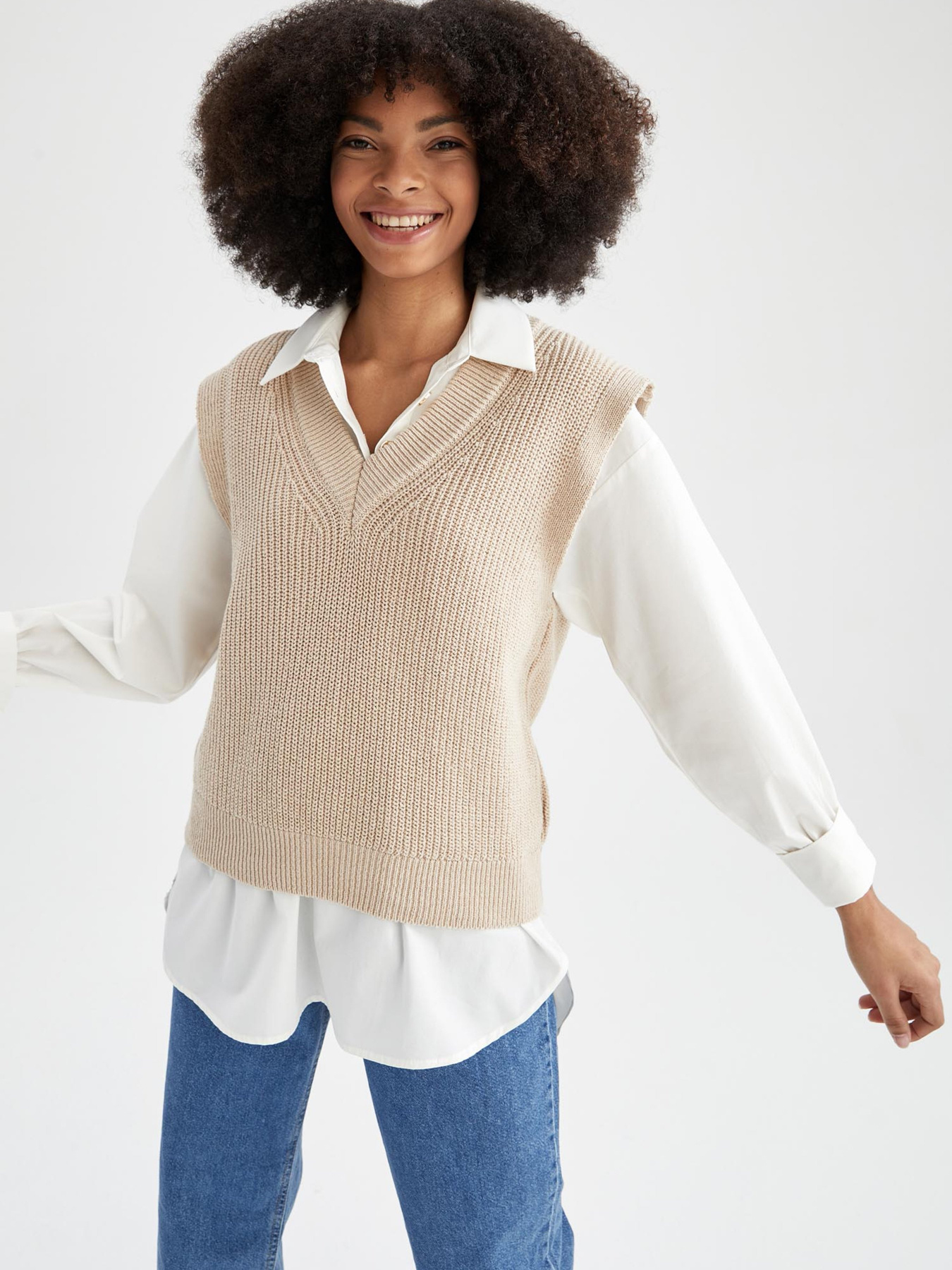 Жилет DeFacto модель S0375AZ-BG653 Фото