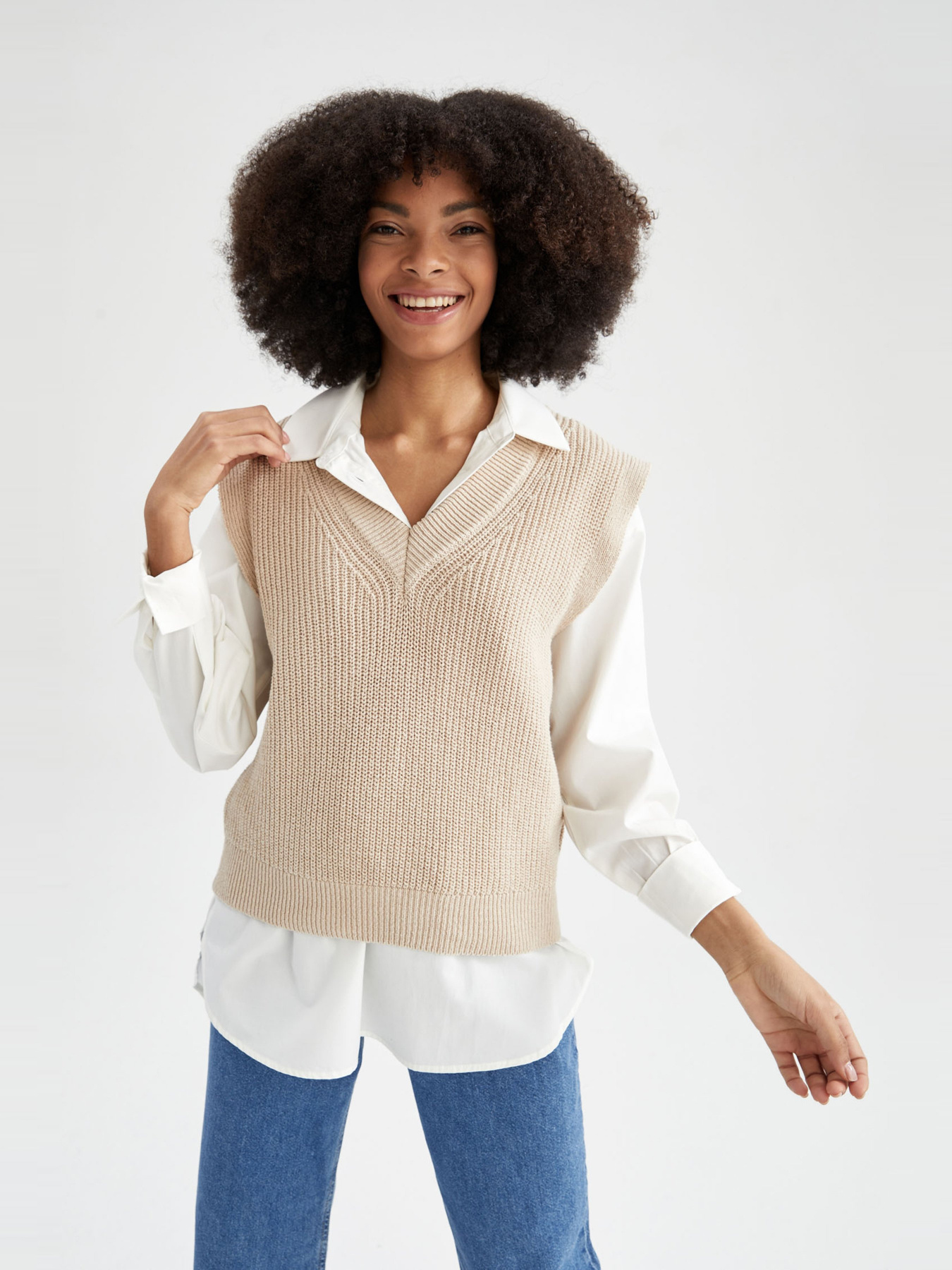 Жилет DeFacto модель S0375AZ-BG653 Фото