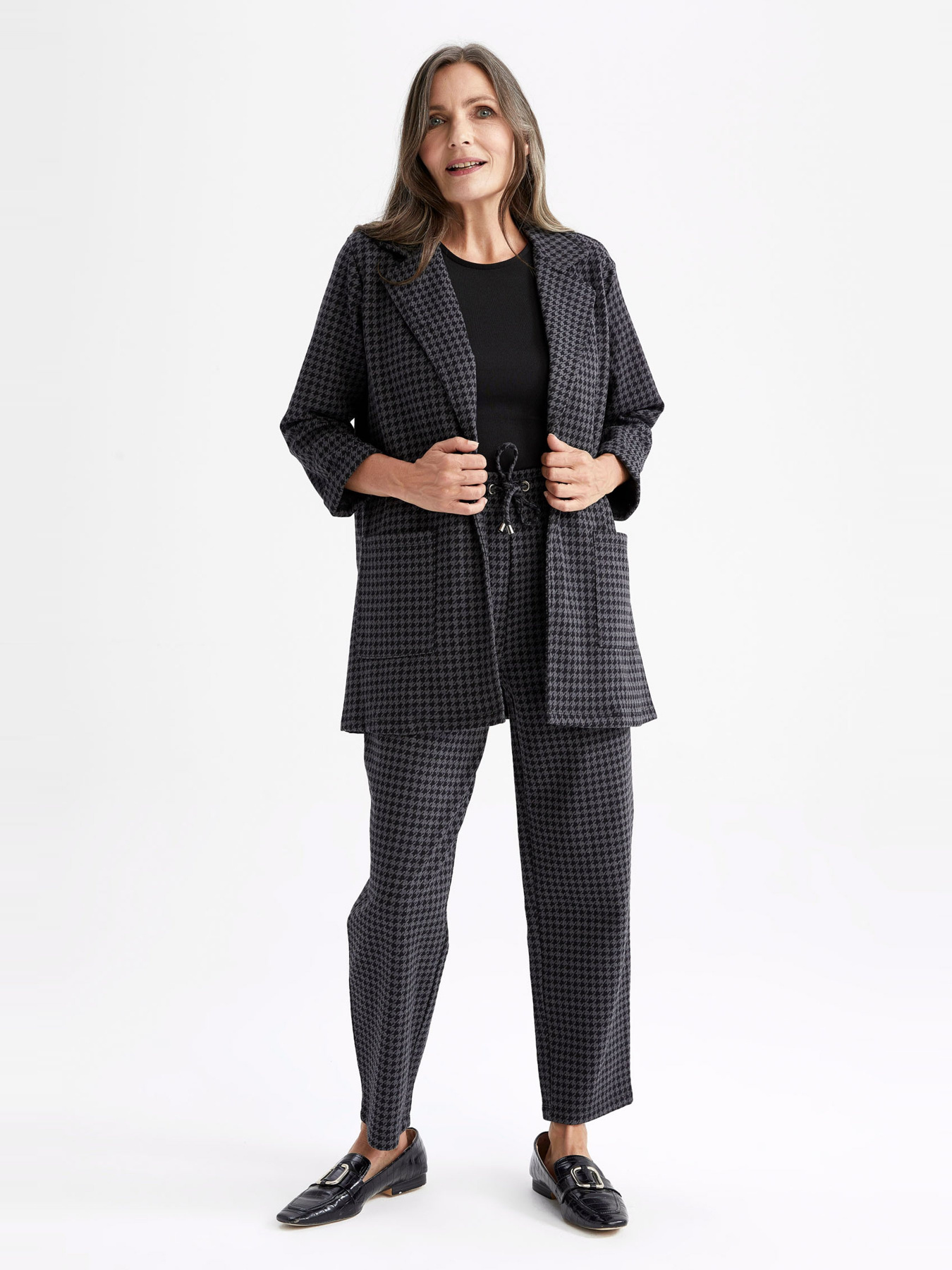 Классические штаны DeFacto модель T4089AZ-AR89 Фото