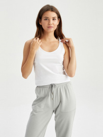 Майка для дома DeFacto модель R9041AZ-WT34 Фото