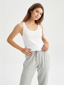 Майка для дома DeFacto модель R9041AZ-WT34 Фото