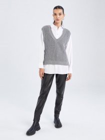 Жилет DeFacto модель U8132AZ-GR77 Фото