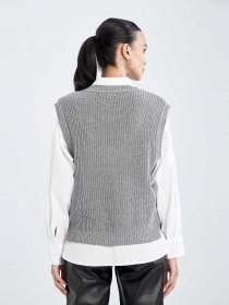 Жилет DeFacto модель U8132AZ-GR77 Фото