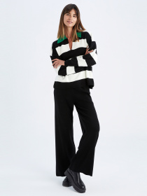 Брюки палаццо DeFacto модель T8004AZ-BK27 Фото