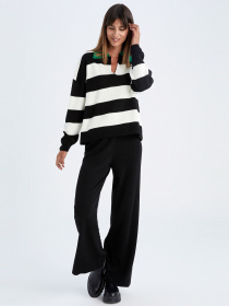 Палаццо DeFacto модель T8004AZ-BK27 Палаццо DeFacto модель T8004AZ-BK27 Фото