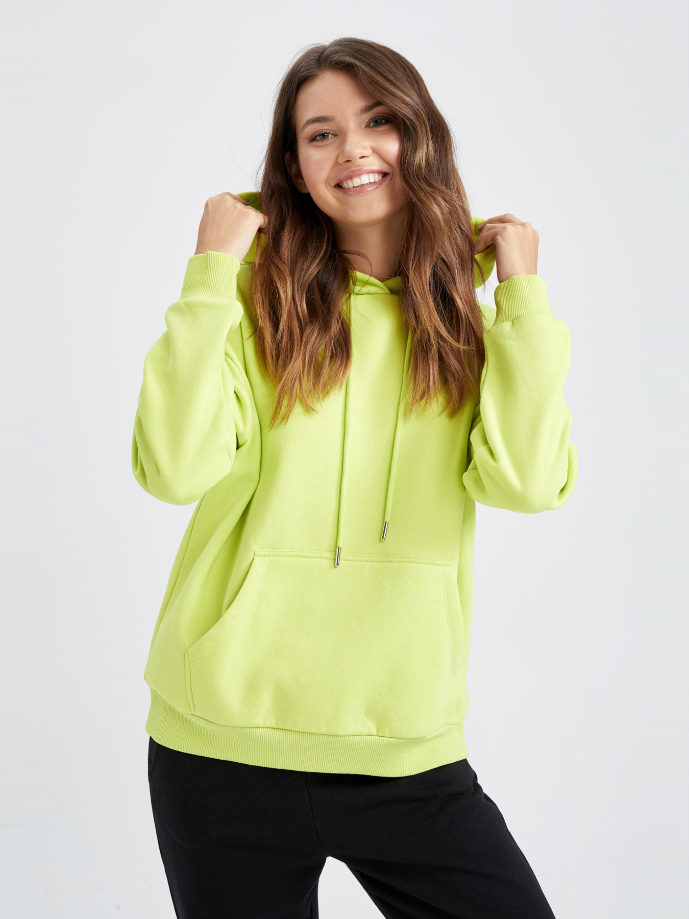 Худі DeFacto модель W1240AZ-GN630 Фото