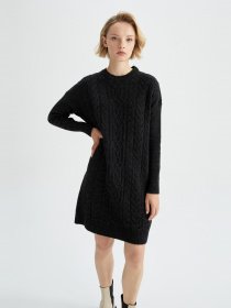 Сукня міні DeFacto модель W5285AZ-BK27 Фото