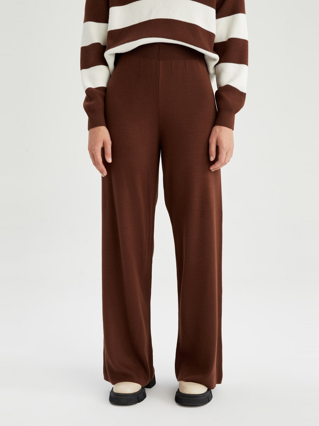 Брюки палаццо DeFacto модель T8004AZ-BN329 Фото