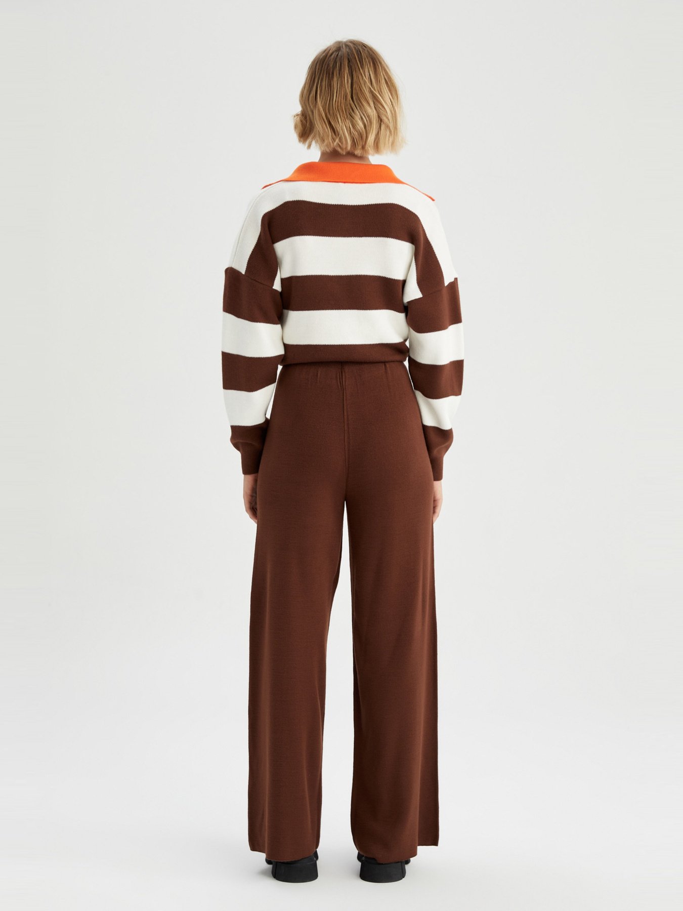 Брюки палаццо DeFacto модель T8004AZ-BN329 Фото