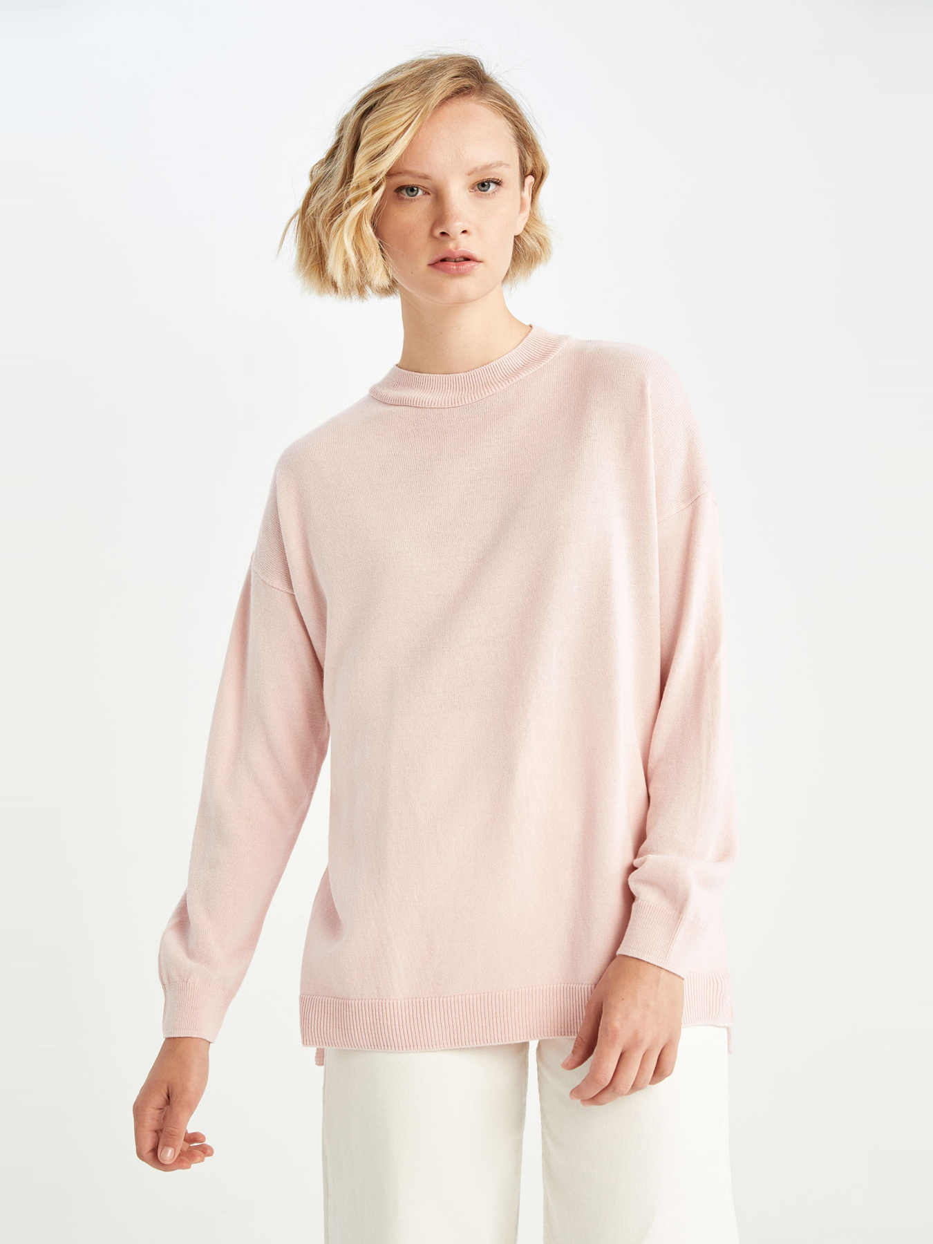 Джемпер DeFacto модель S7514AZ-OG127 Джемпер DeFacto модель S7514AZ-OG127 Фото