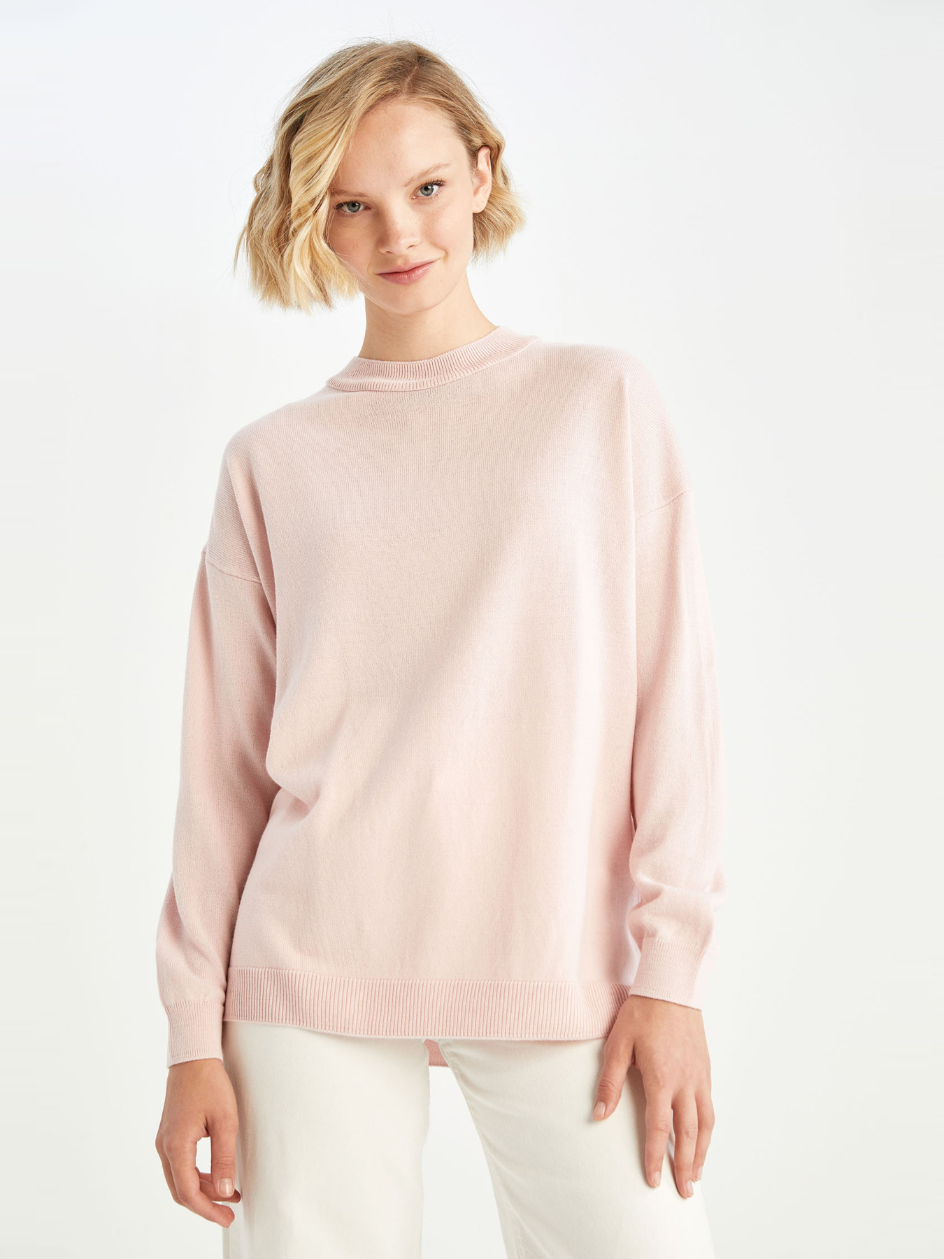 Джемпер DeFacto модель S7514AZ-OG127 Джемпер DeFacto модель S7514AZ-OG127 Фото