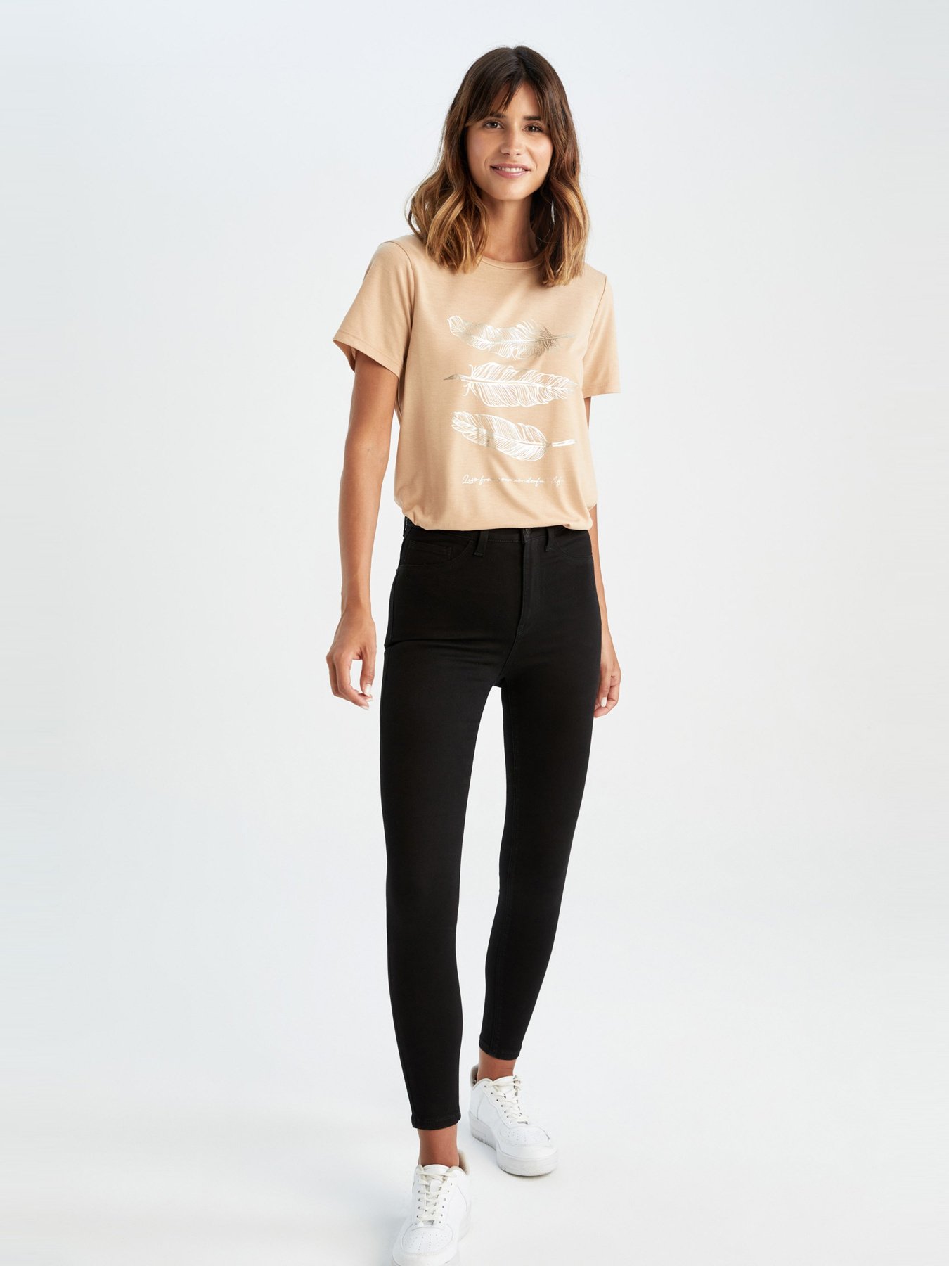 Скіні джинси DeFacto модель W7906AZ-NM40 Фото