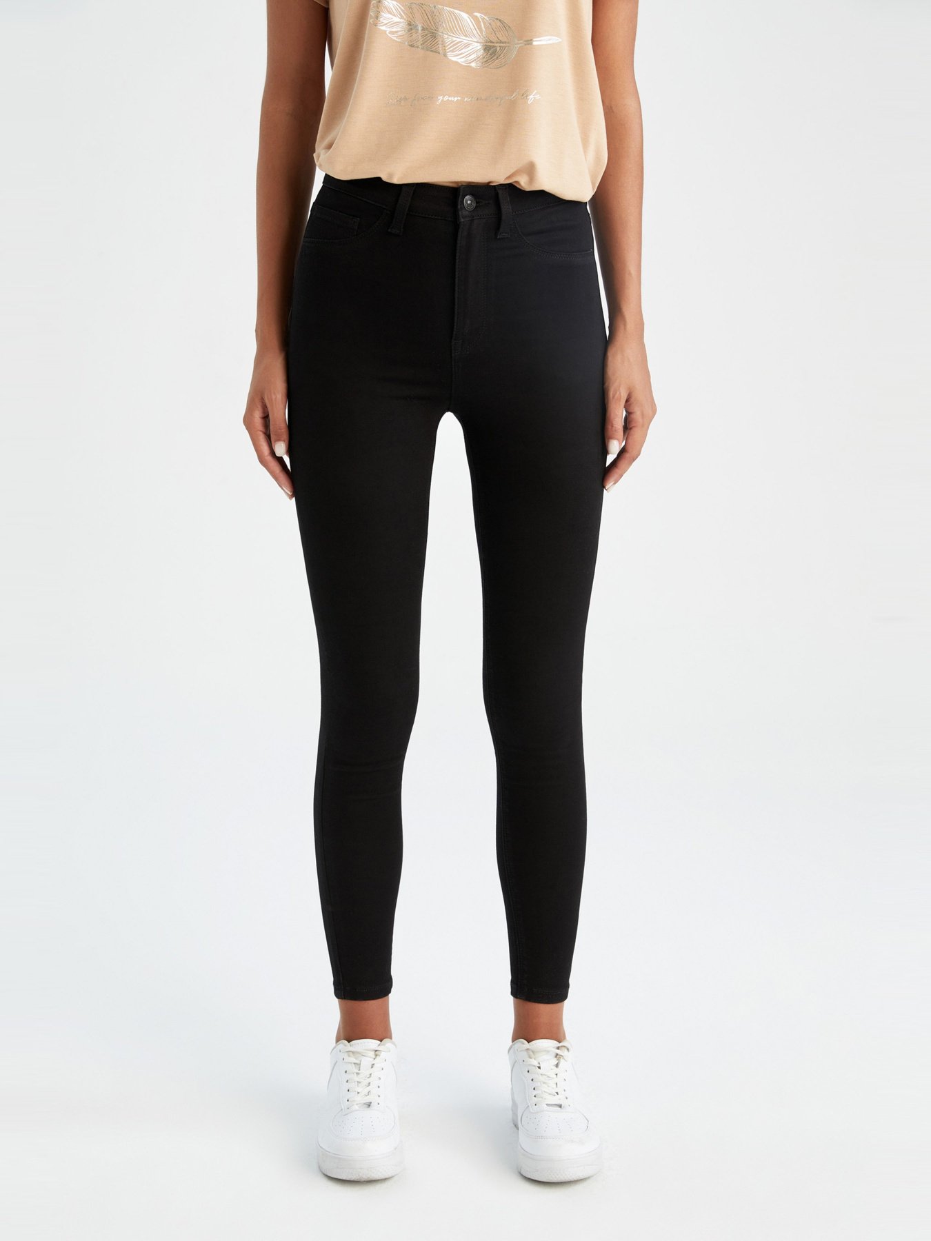 Скіні джинси DeFacto модель W7906AZ-NM40 Фото