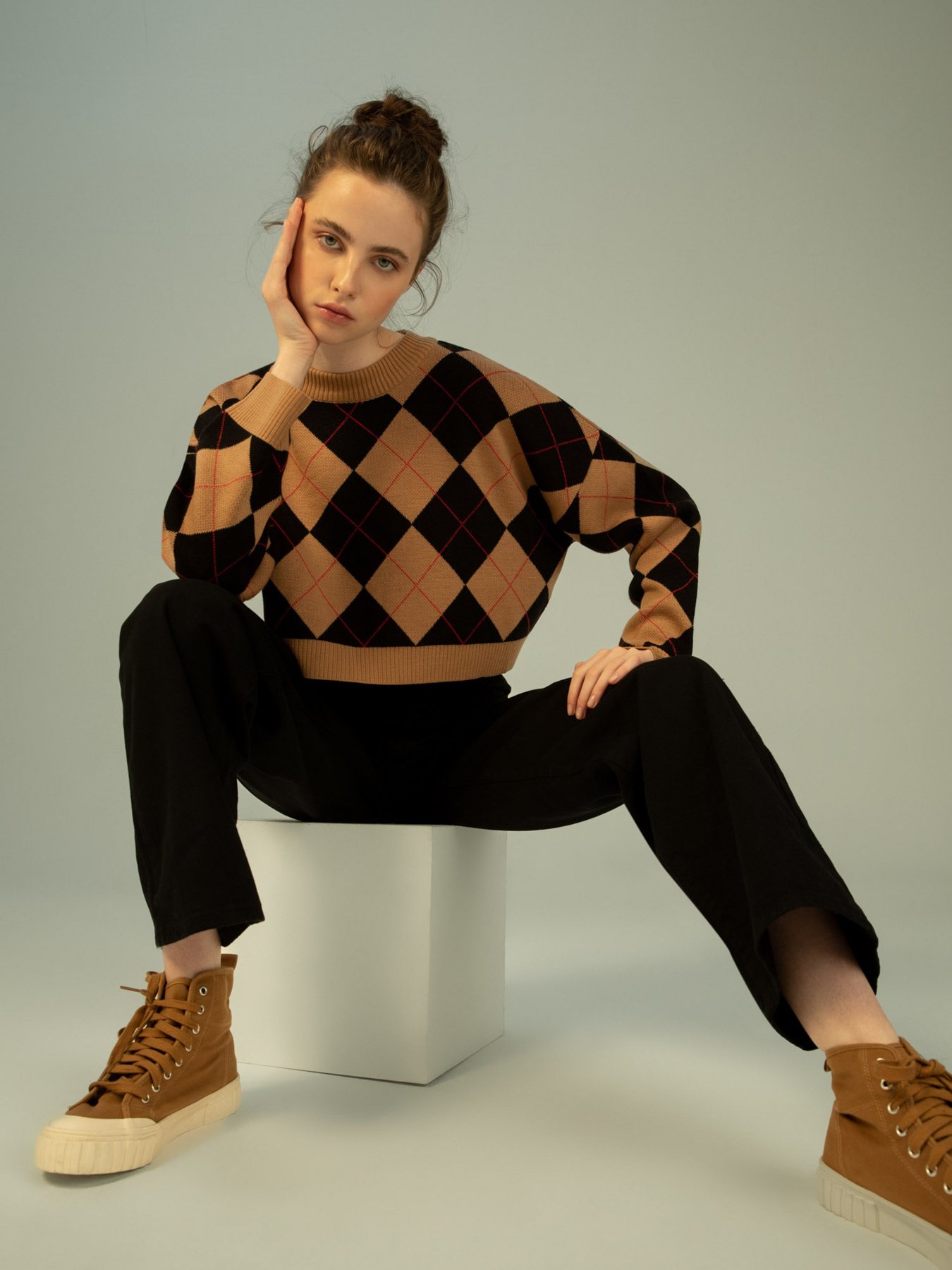 Прямые джинсы DeFacto модель X8469AZ-BK27 Фото