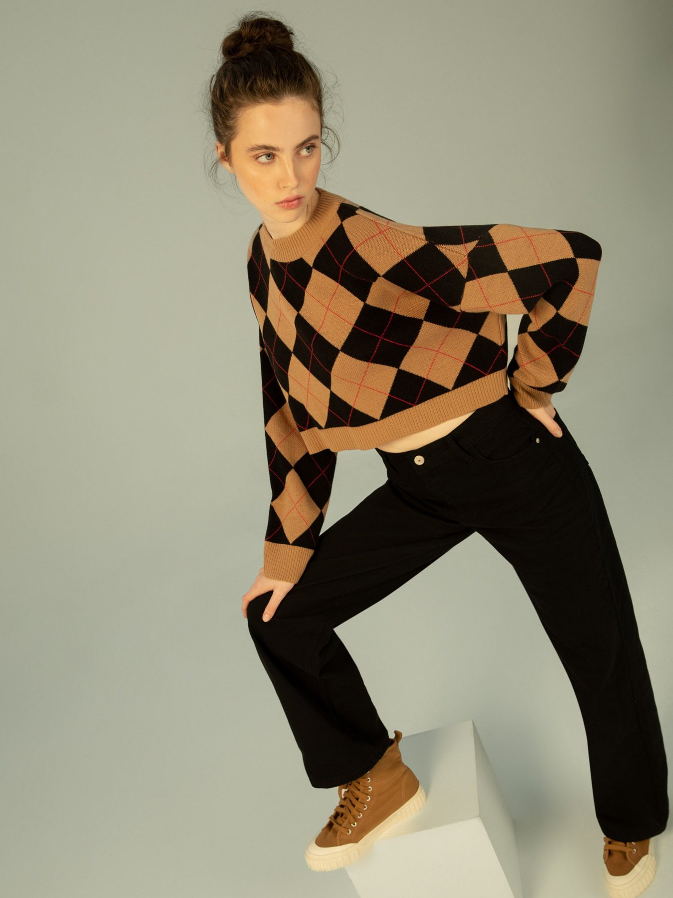 Прямые джинсы DeFacto модель X8469AZ-BK27 Фото