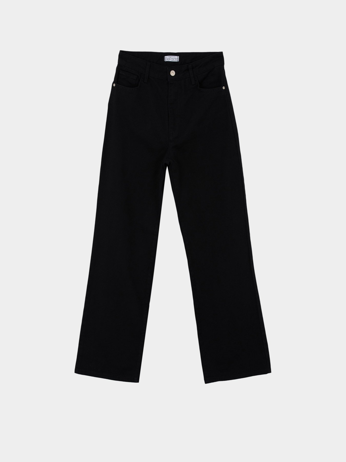 Прямі джинси DeFacto модель X8469AZ-BK27 Фото