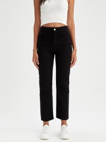 Прямые джинсы DeFacto модель T5617AZ-BK81 Фото