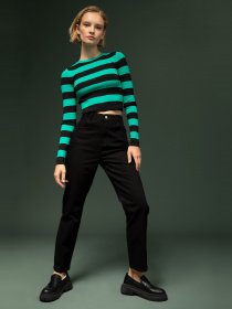 Прямі джинси DeFacto модель T5617AZ-BK81 Фото