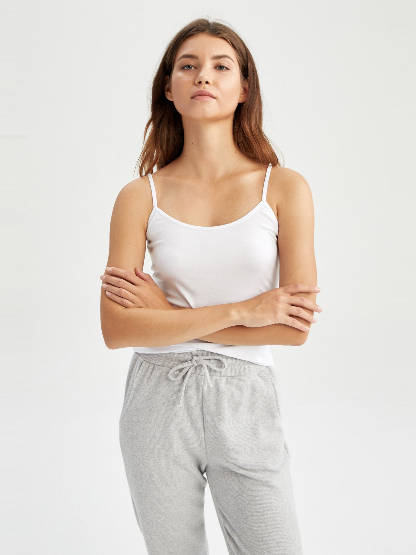 Майка для дома DeFacto модель M6858AZ-WT34 Фото