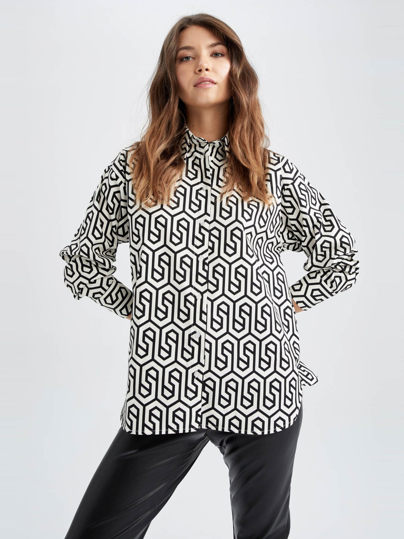 Блуза DeFacto модель W7702AZ-ER118 Фото