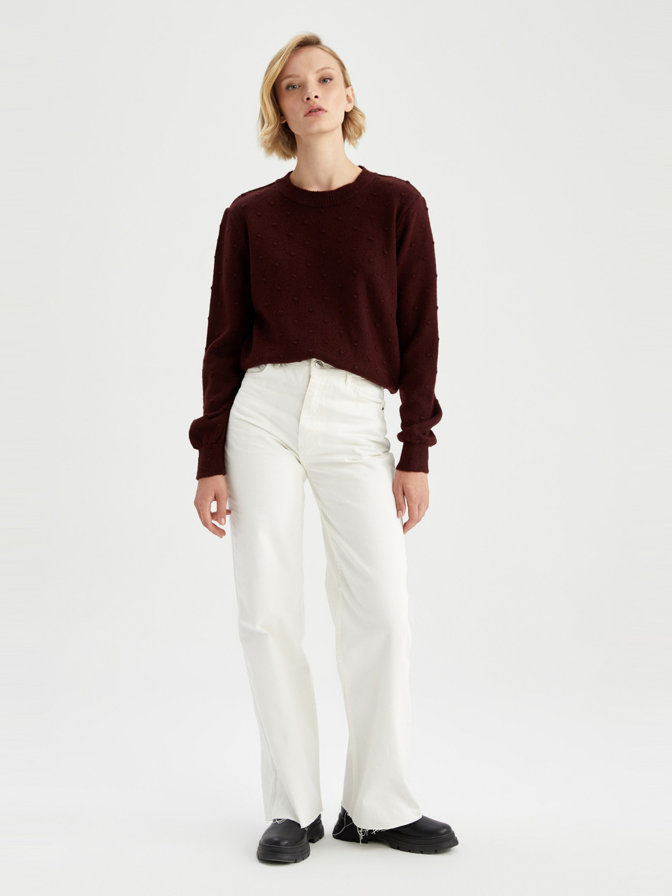 Джемпер DeFacto модель T7654AZ-BN450 Фото