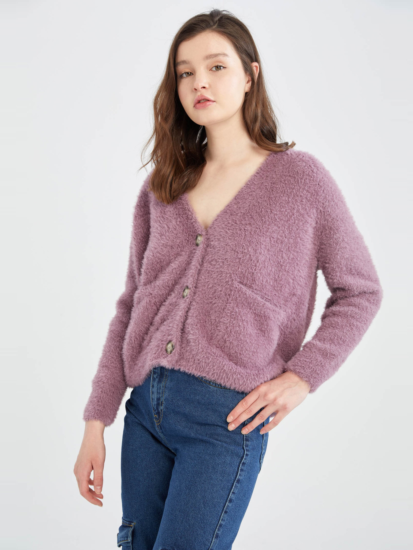 Кардиган DeFacto модель K7886AZ-BR348 Фото