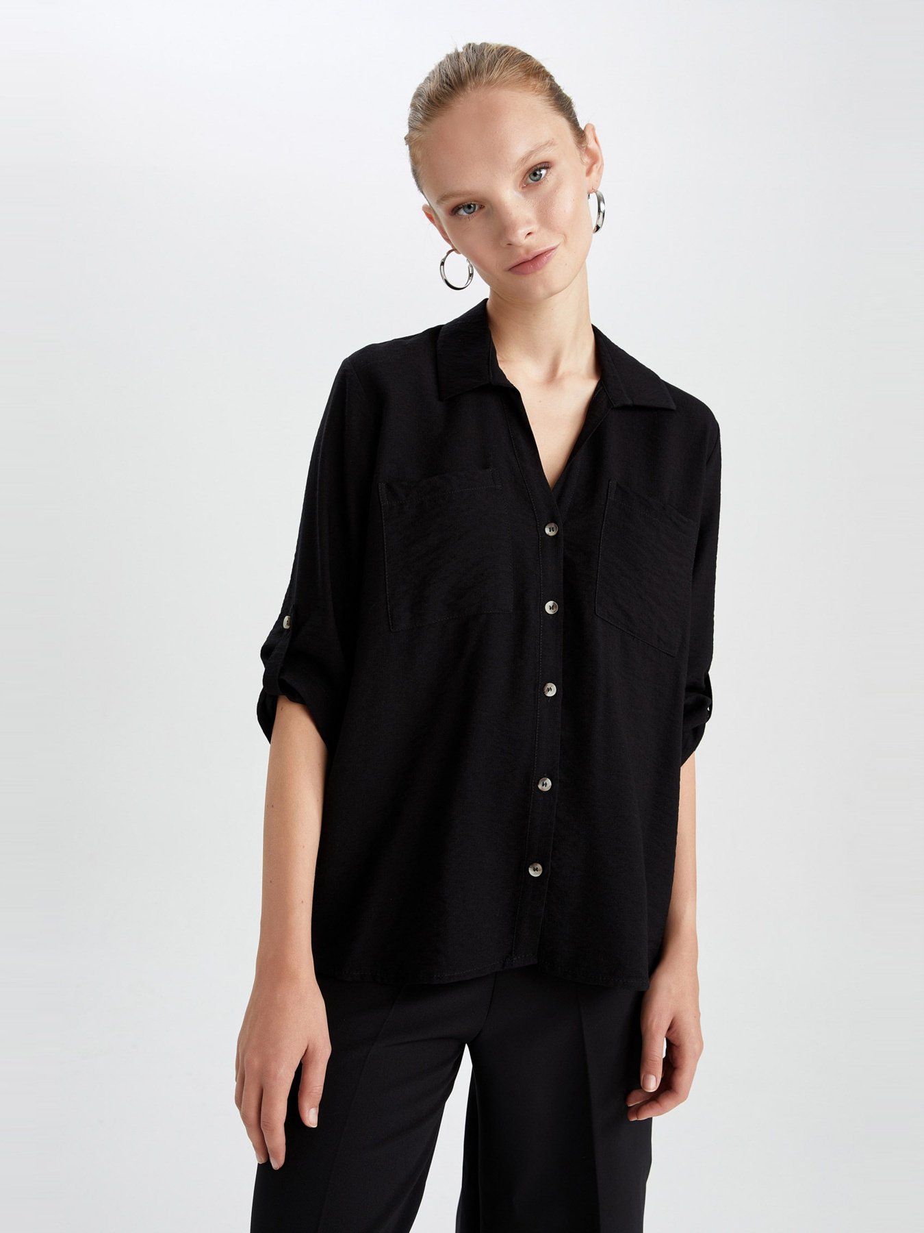 Блуза DeFacto модель M9407AZ-BK81 Фото