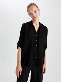 Блуза DeFacto модель M9407AZ-BK81 Фото