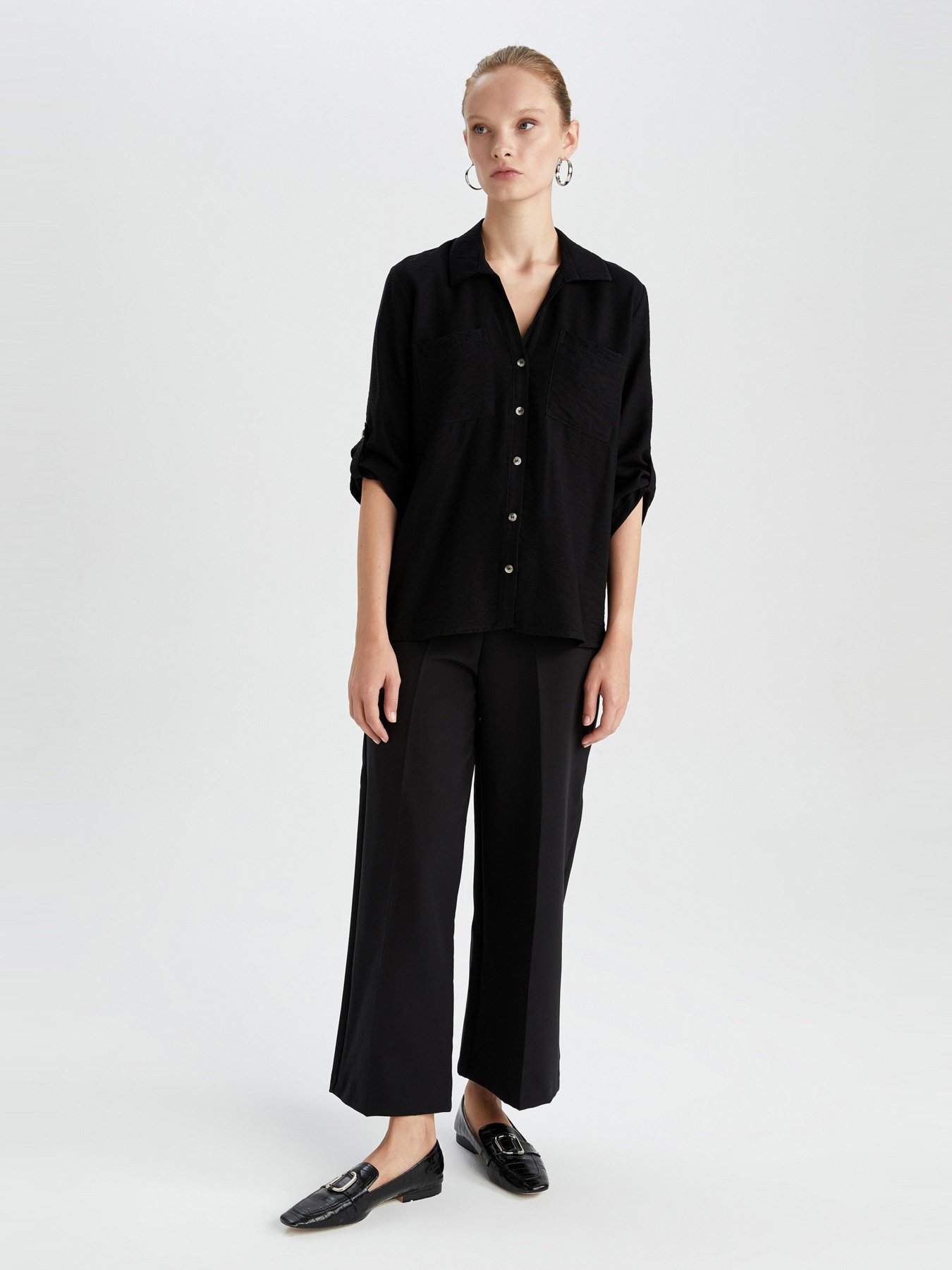 Блуза DeFacto модель M9407AZ-BK81 Фото