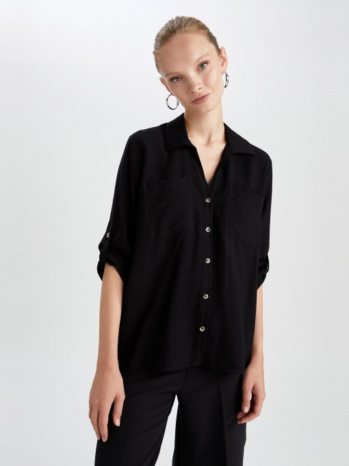 Блуза DeFacto модель M9407AZ-BK81 Фото