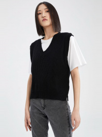 Жилет DeFacto модель U8132AZ-BK27 Фото