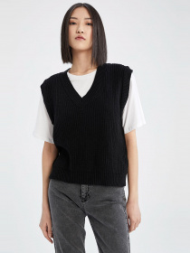 Жилет DeFacto модель U8132AZ-BK27 Фото