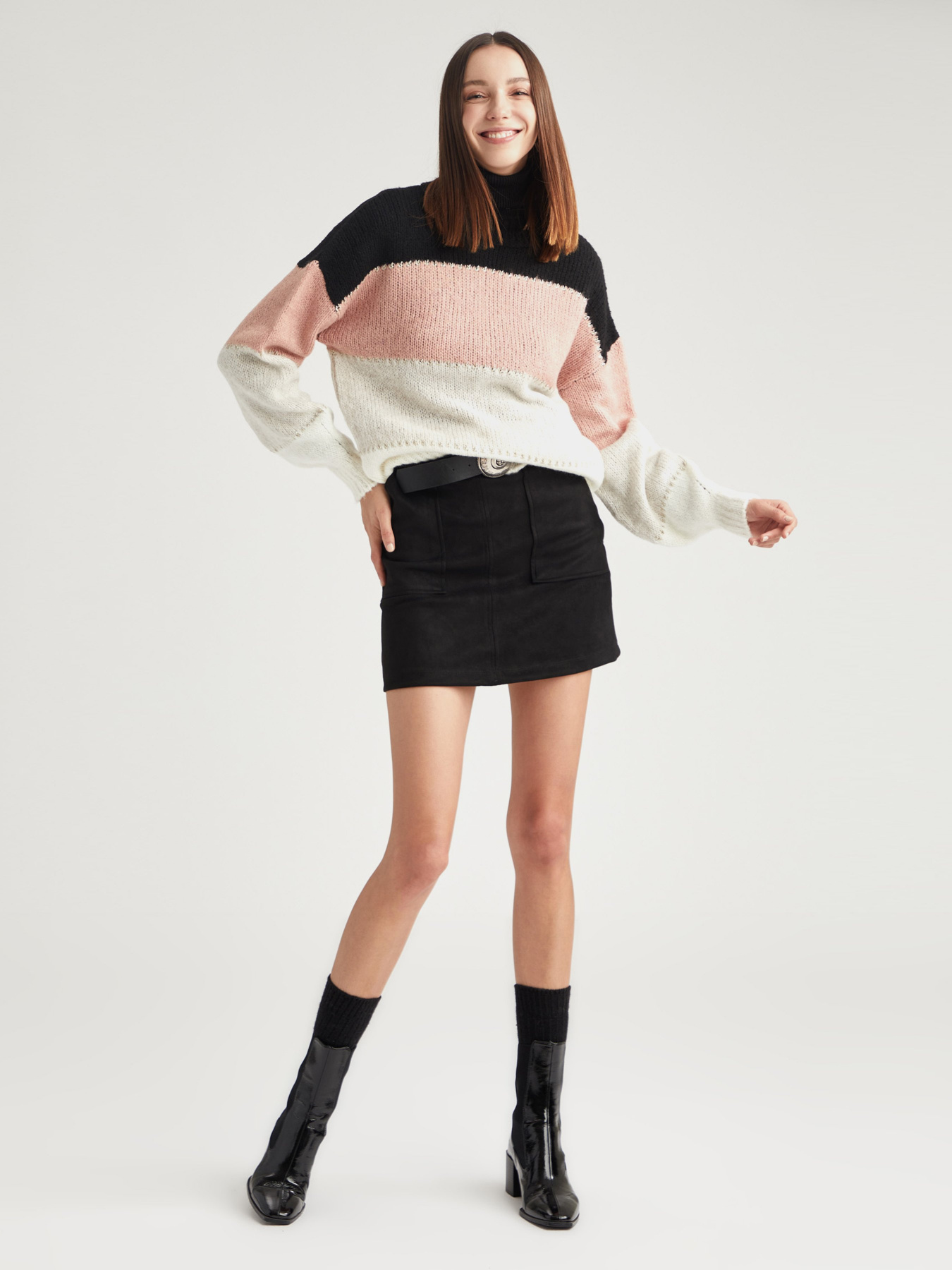 Джемпер DeFacto модель R8829AZ-BR80 Фото