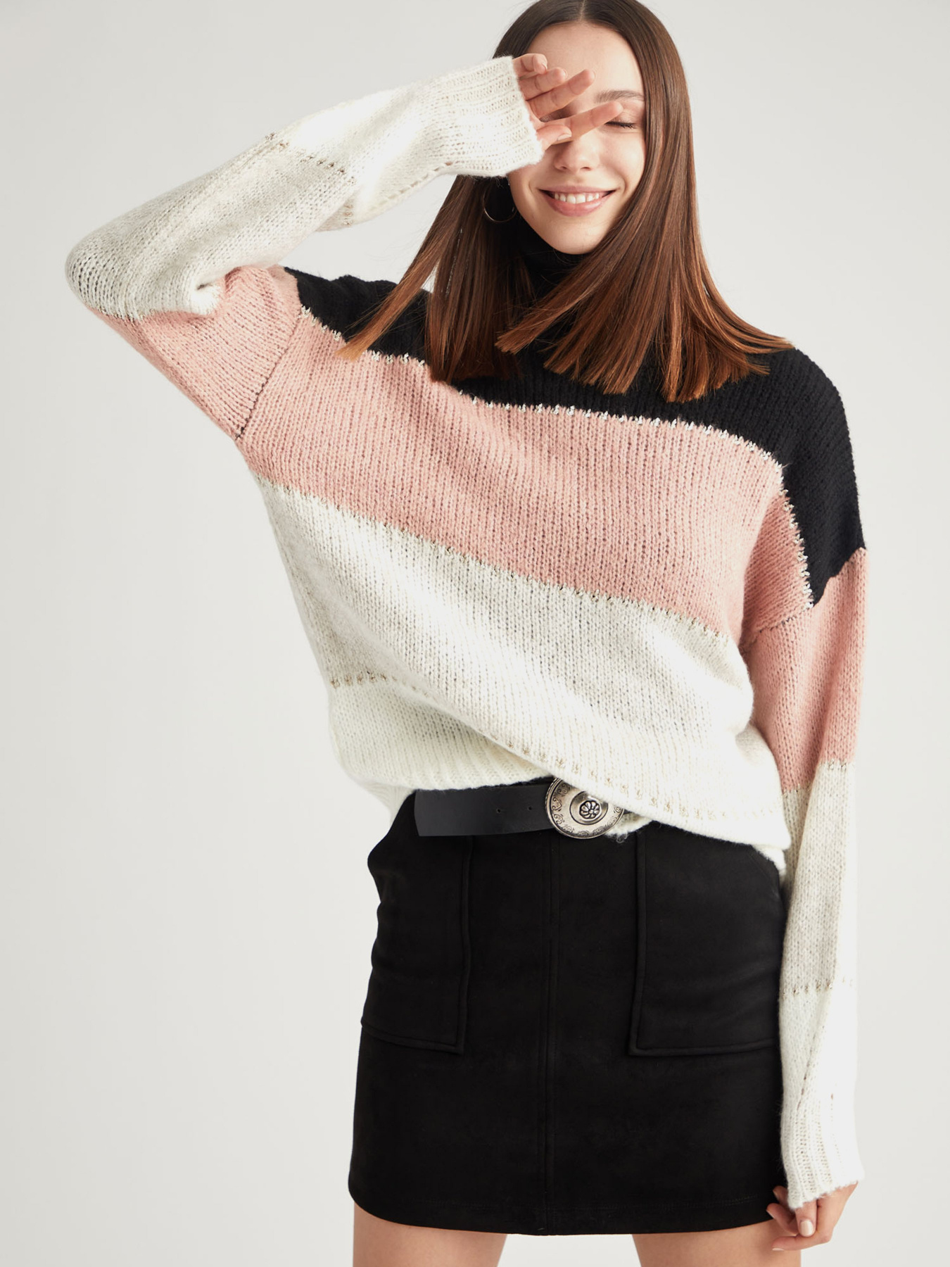 Джемпер DeFacto модель R8829AZ-BR80 Фото