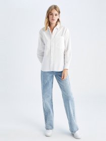 Рубашка DeFacto модель V2439AZ-WT34 Фото