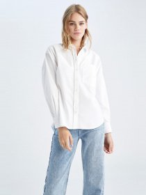 Рубашка DeFacto модель V2439AZ-WT34 Фото