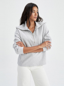 Свитшот DeFacto модель V5688AZ-GR210 Фото